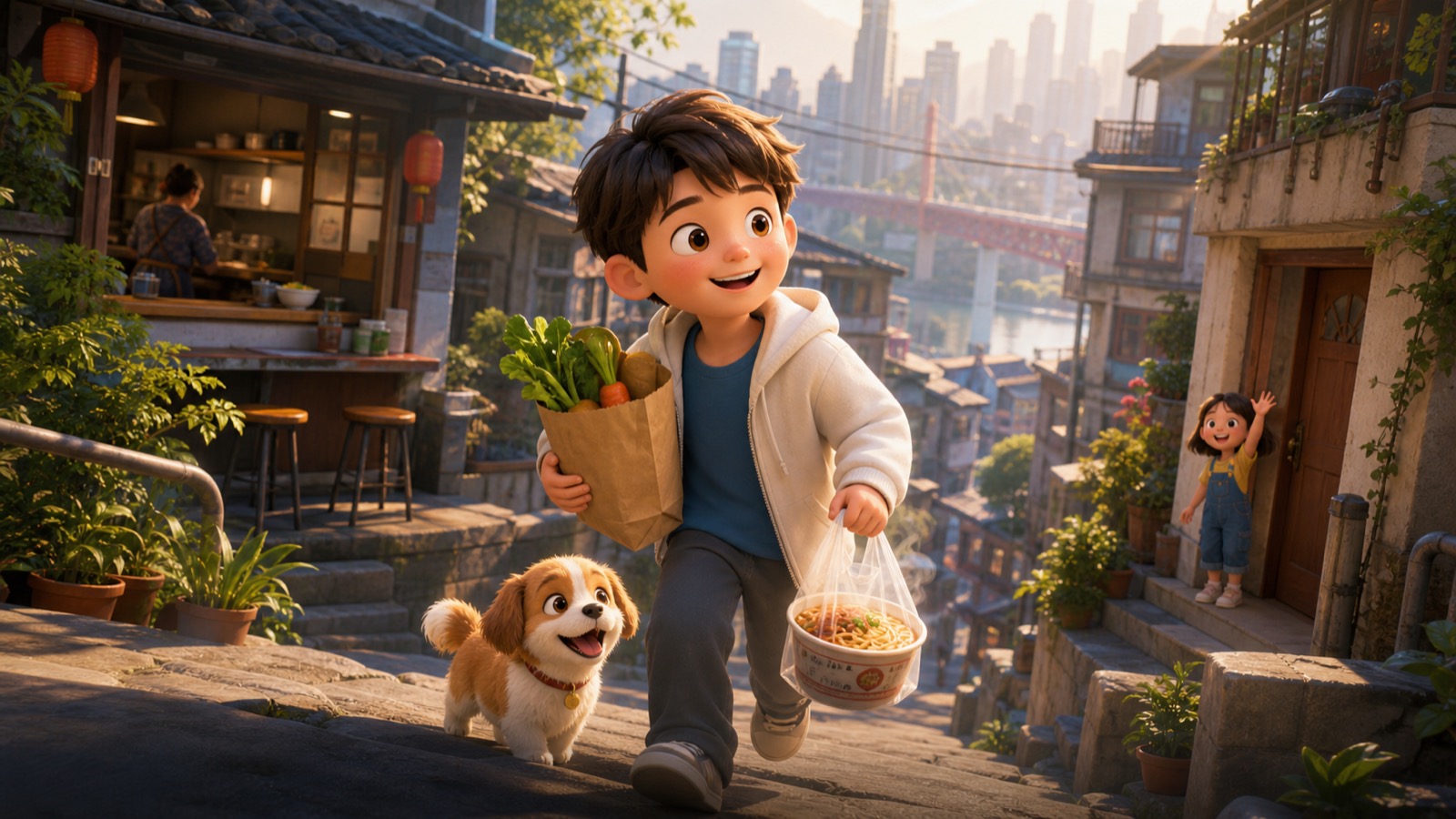 FilmForge 重庆小面影视画面