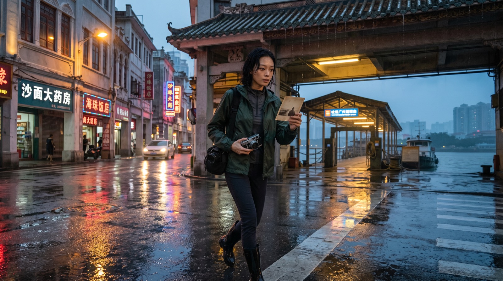 FilmForge 分镜画面