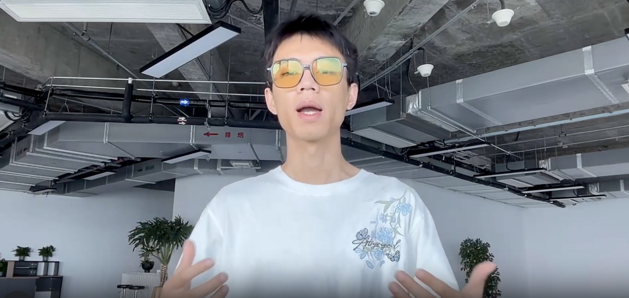 原始数字人形象